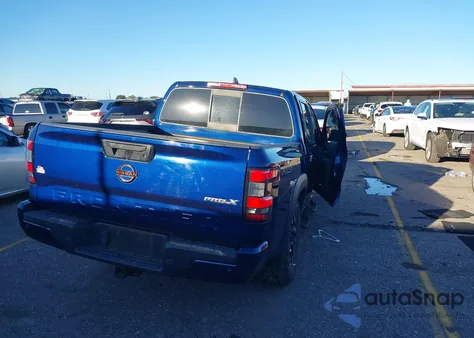 2022 Nissan Frontier Pro-X 4X2 from USA, damaged, VIN 1N6ED1EJ1NN602012